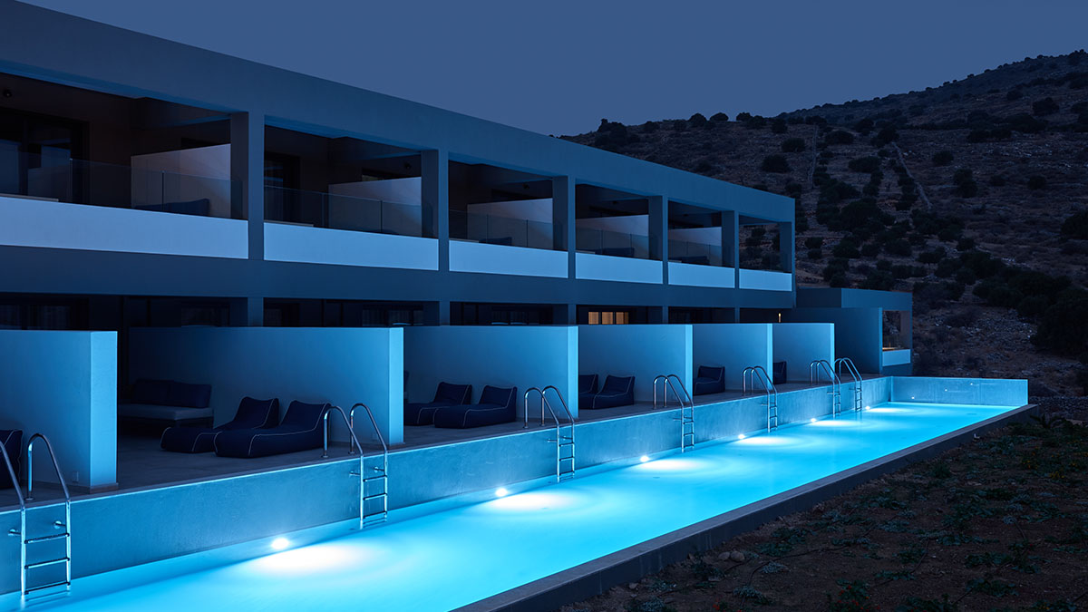 Premium Suite Sharing pool Sea View